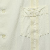 Canul Manta Guayabera Shirt - Natural - Monitaly - STAG Provisions - Tops - S/S Woven - Solid
