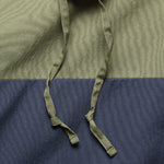 Paneled Mock Neck Pullover - Olive/Navy/Black - Monitaly - STAG Provisions - Tops - Fleece / Sweatshirt