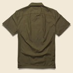 Ura Weekend Shirt - Olive - Monitaly - STAG Provisions - Tops - S/S Woven - Solid