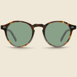 Miltzen 46mm - Tortoise/G15 - Moscot - STAG Provisions - Accessories - Eyewear