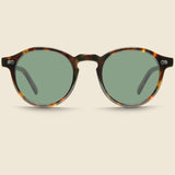 Miltzen 46mm - Tortoise/G15 - Moscot - STAG Provisions - Accessories - Eyewear