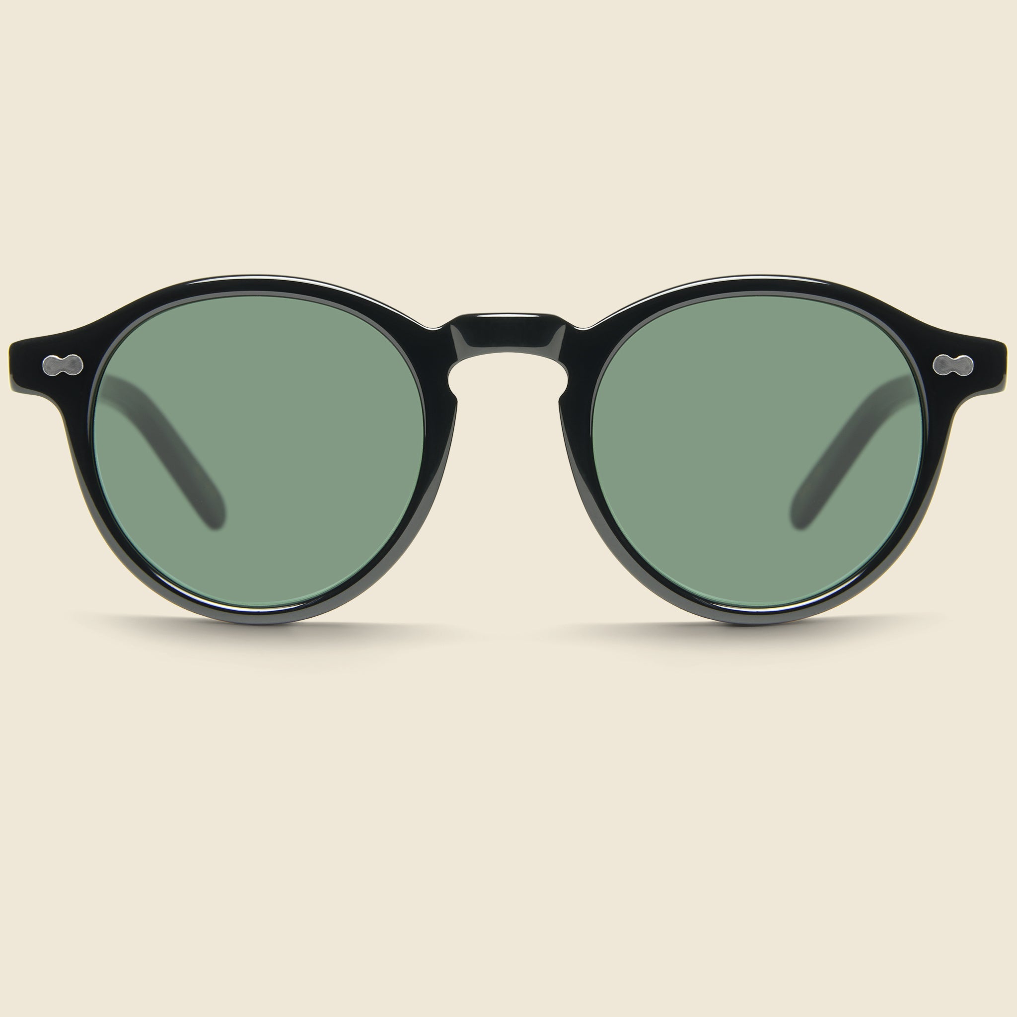 Miltzen 46mm - Black/G15 - Moscot - STAG Provisions - Accessories - Eyewear