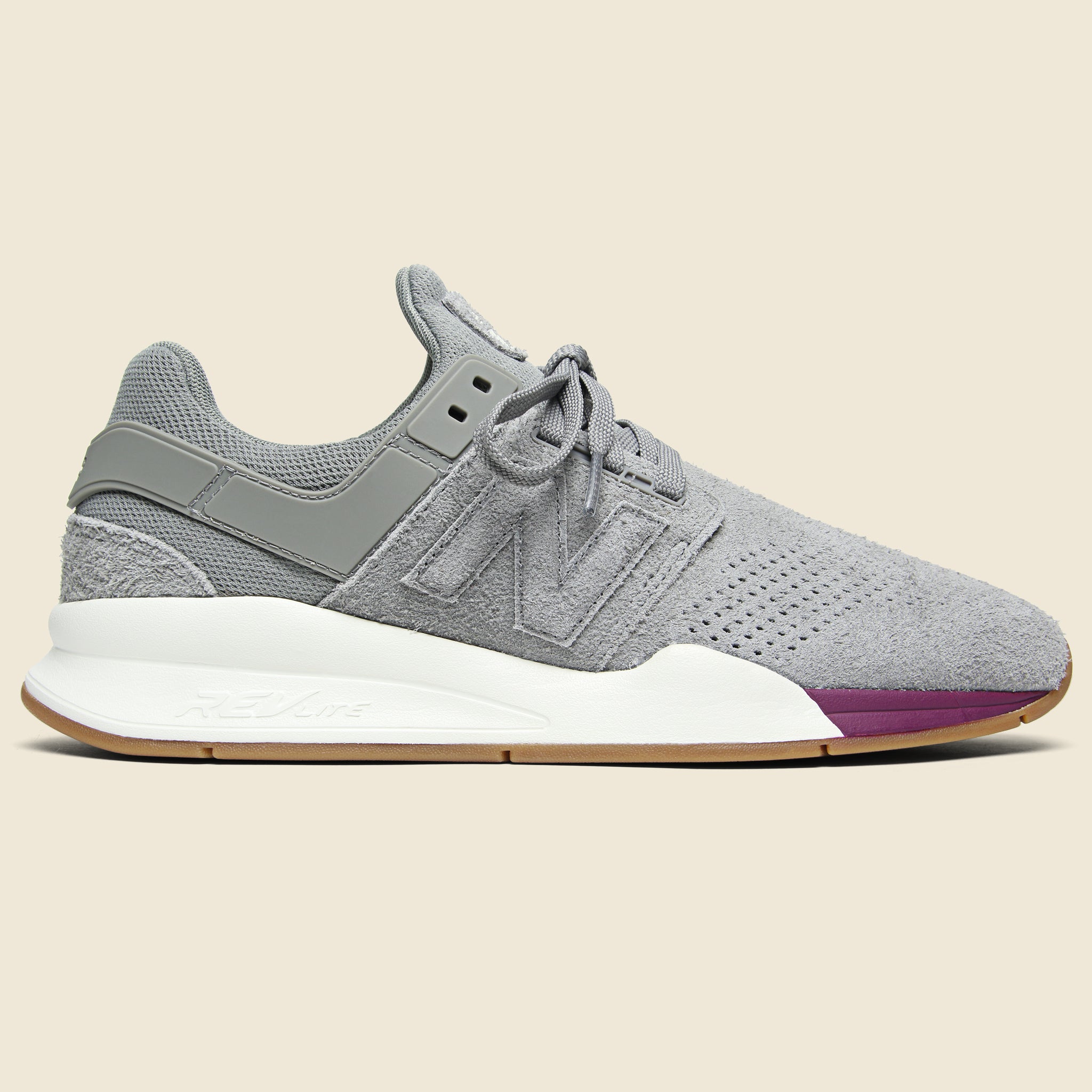247 Suede Sneaker - Marblehead - New Balance - STAG Provisions - Shoes - Athletic