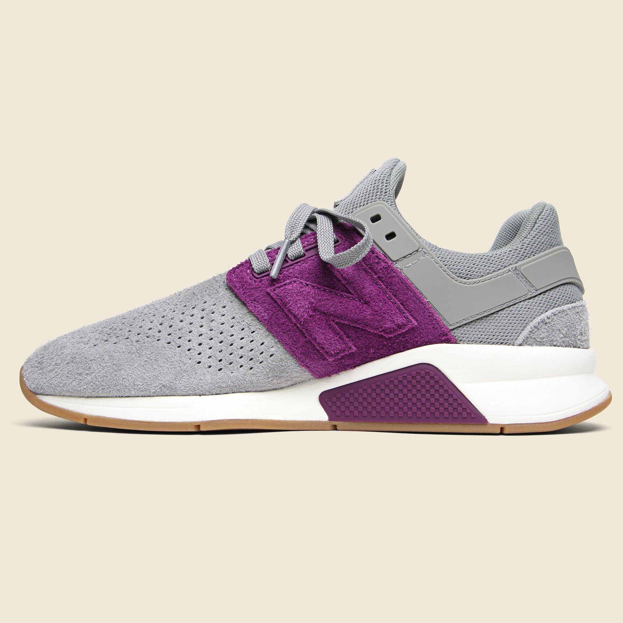 247 Suede Sneaker - Marblehead - New Balance - STAG Provisions - Shoes - Athletic