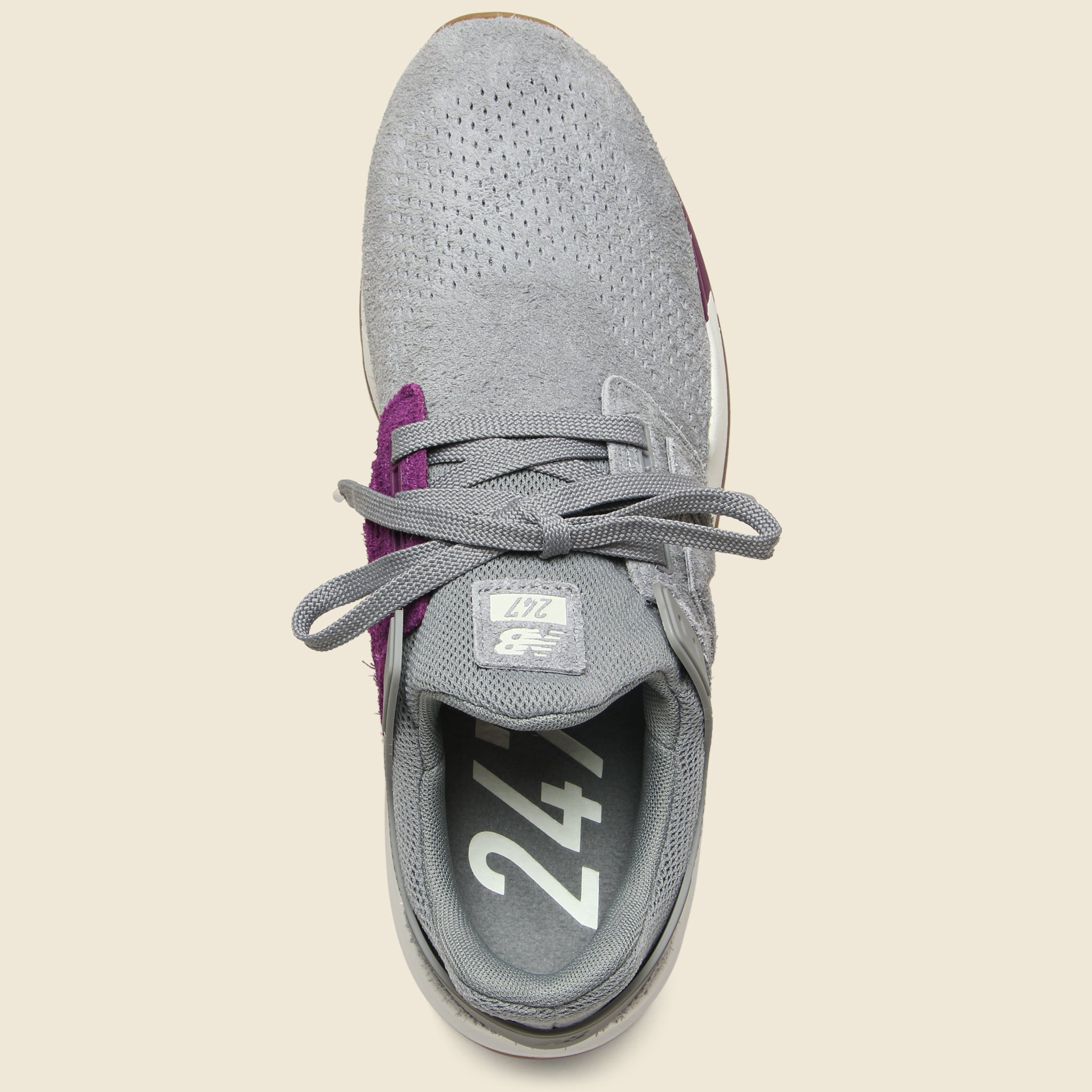 247 Suede Sneaker - Marblehead - New Balance - STAG Provisions - Shoes - Athletic