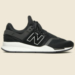247 Sneaker - Black/Munsell - New Balance - STAG Provisions - Shoes - Athletic