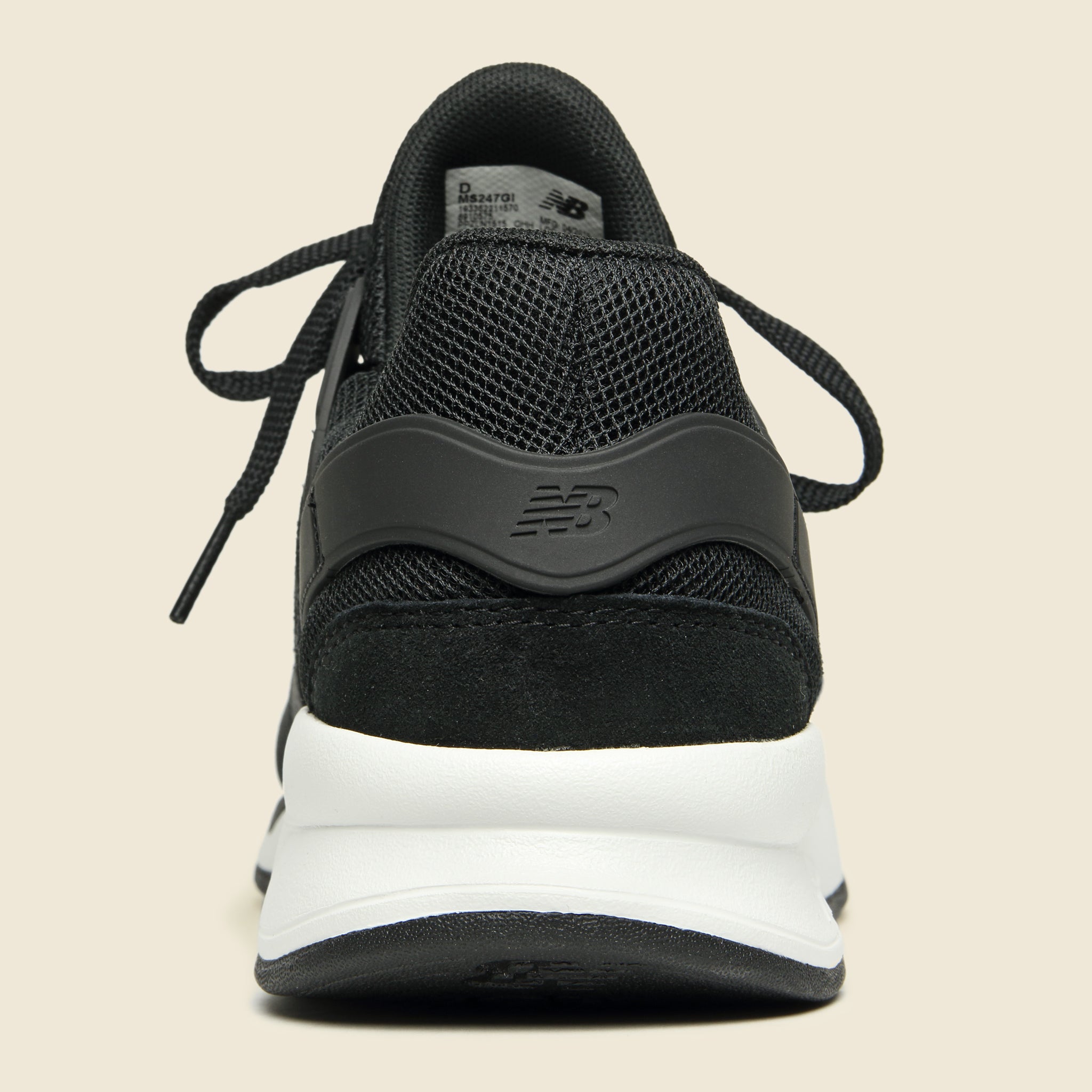 247 Sneaker - Black/Munsell - New Balance - STAG Provisions - Shoes - Athletic