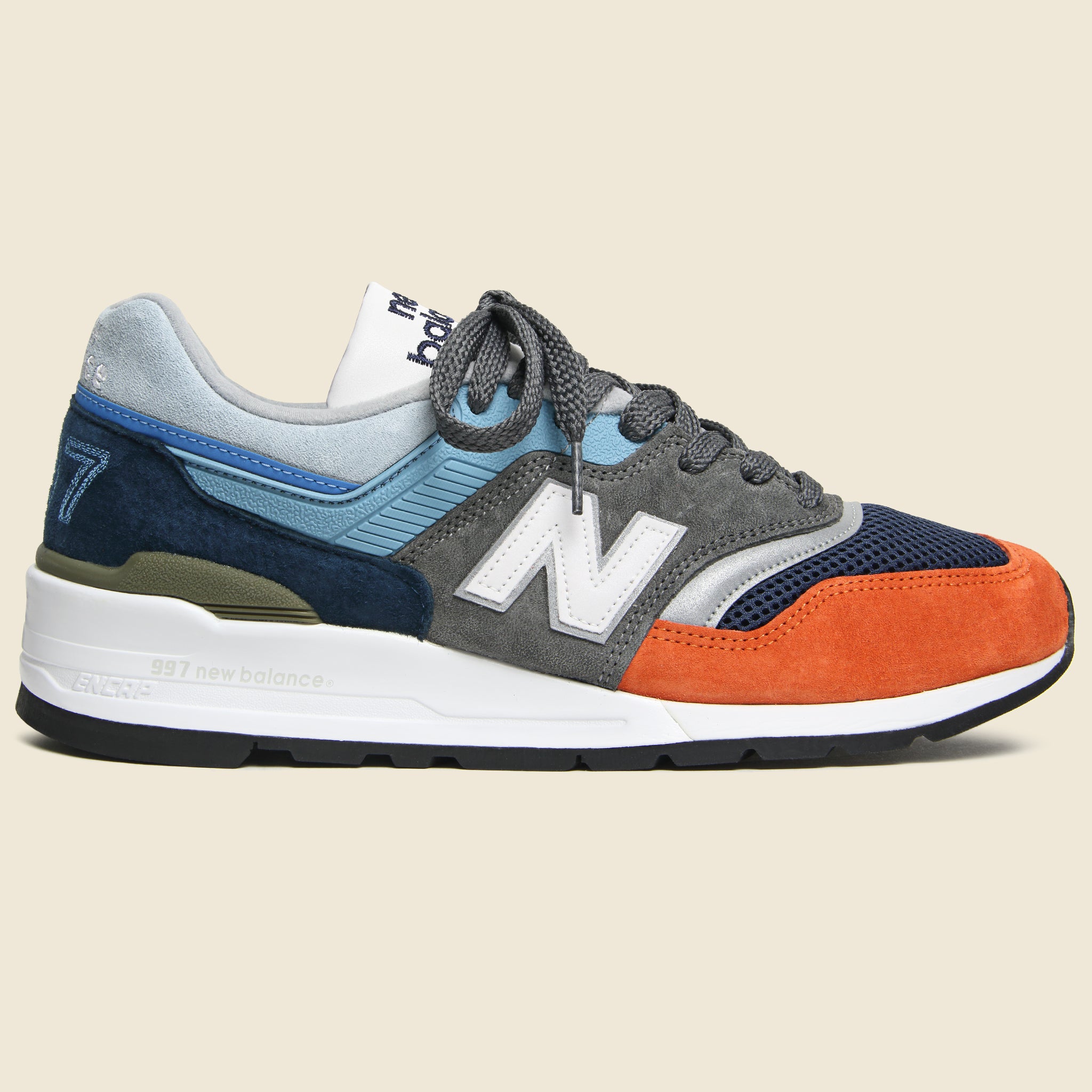 997 Sneaker - Blue/Grey - New Balance - STAG Provisions - Shoes - Athletic