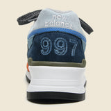 997 Sneaker - Blue/Grey - New Balance - STAG Provisions - Shoes - Athletic