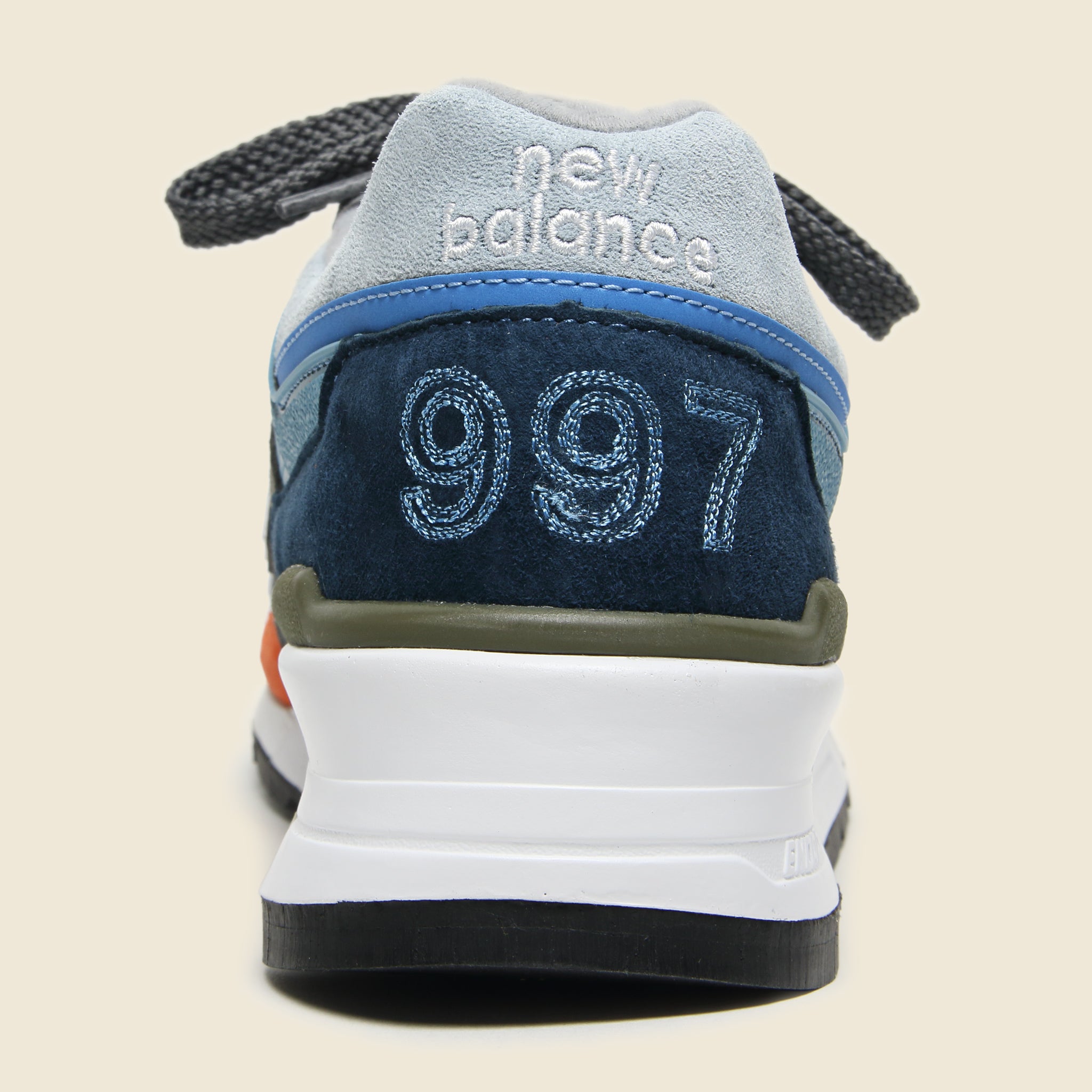 997 Sneaker - Blue/Grey - New Balance - STAG Provisions - Shoes - Athletic