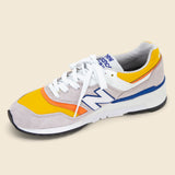 997 Sneaker - Grey/Orange - New Balance - STAG Provisions - Shoes - Athletic