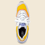 997 Sneaker - Grey/Orange - New Balance - STAG Provisions - Shoes - Athletic