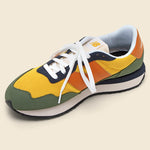 237V1 Sneaker - Harvest Gold/ Madras Orange - New Balance - STAG Provisions - Shoes - Athletic