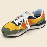 237V1 Sneaker - Harvest Gold/ Madras Orange - New Balance - STAG Provisions - Shoes - Athletic