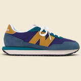 237V1 Sneaker - Mountain Teal/ Gold Moss - New Balance - STAG Provisions - Shoes - Athletic