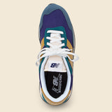 237V1 Sneaker - Mountain Teal/ Gold Moss - New Balance - STAG Provisions - Shoes - Athletic
