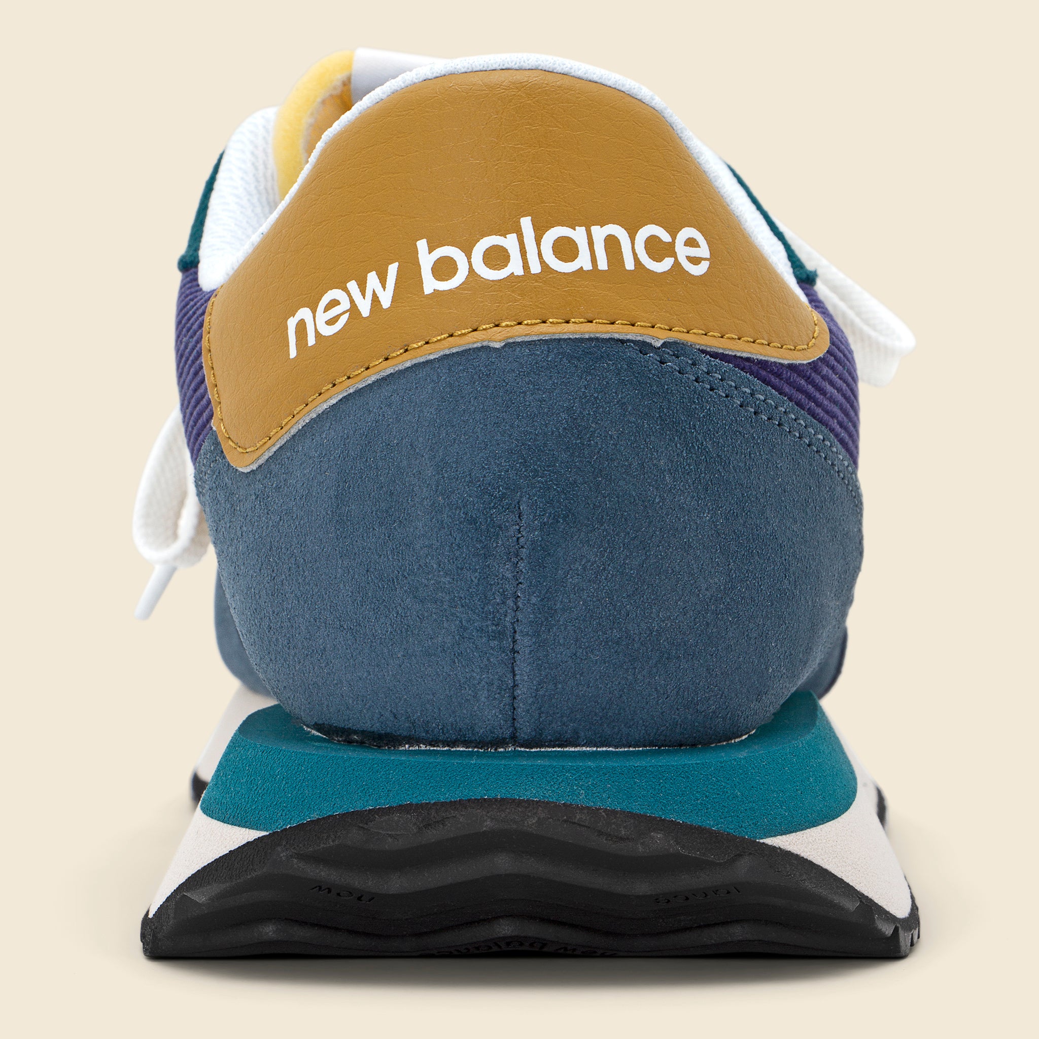 237V1 Sneaker - Mountain Teal/ Gold Moss - New Balance - STAG Provisions - Shoes - Athletic