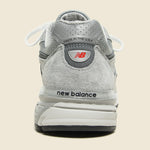 990v4 Sneaker - Grey/Castlerock - New Balance - STAG Provisions - Shoes - Athletic