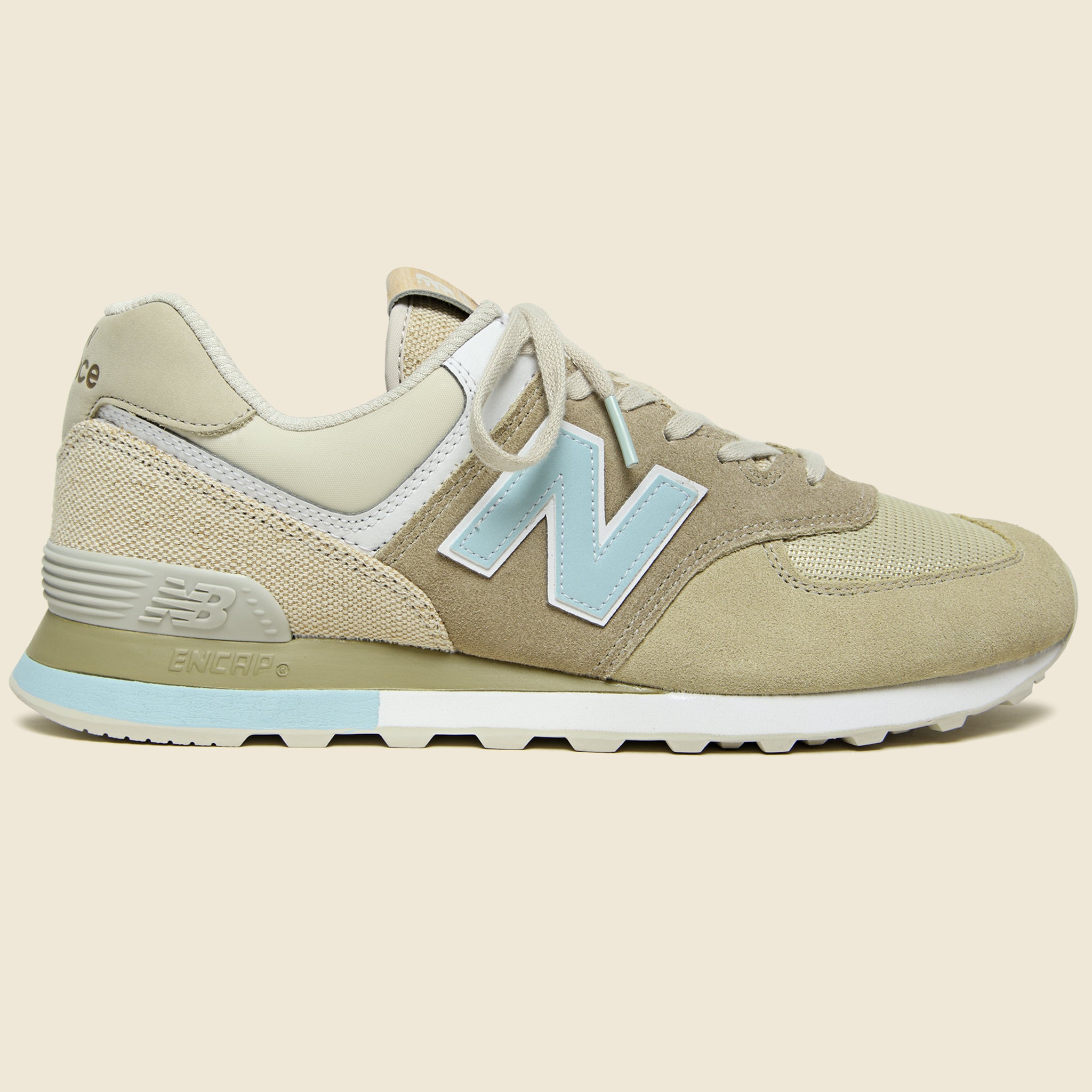 Retro Surf 574 Sneaker - Hemp/Incense - New Balance - STAG Provisions - Shoes - Athletic