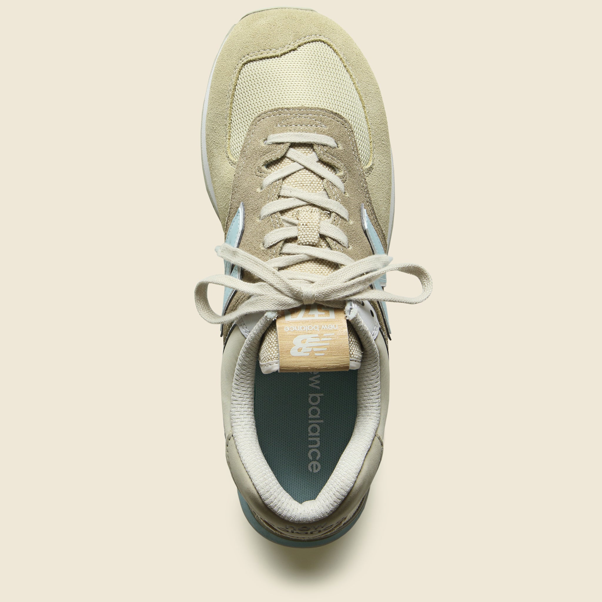 Retro Surf 574 Sneaker - Hemp/Incense - New Balance - STAG Provisions - Shoes - Athletic