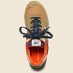 574 Hi-Viz Sneaker - Brown Sugar - New Balance - STAG Provisions - Shoes - Athletic