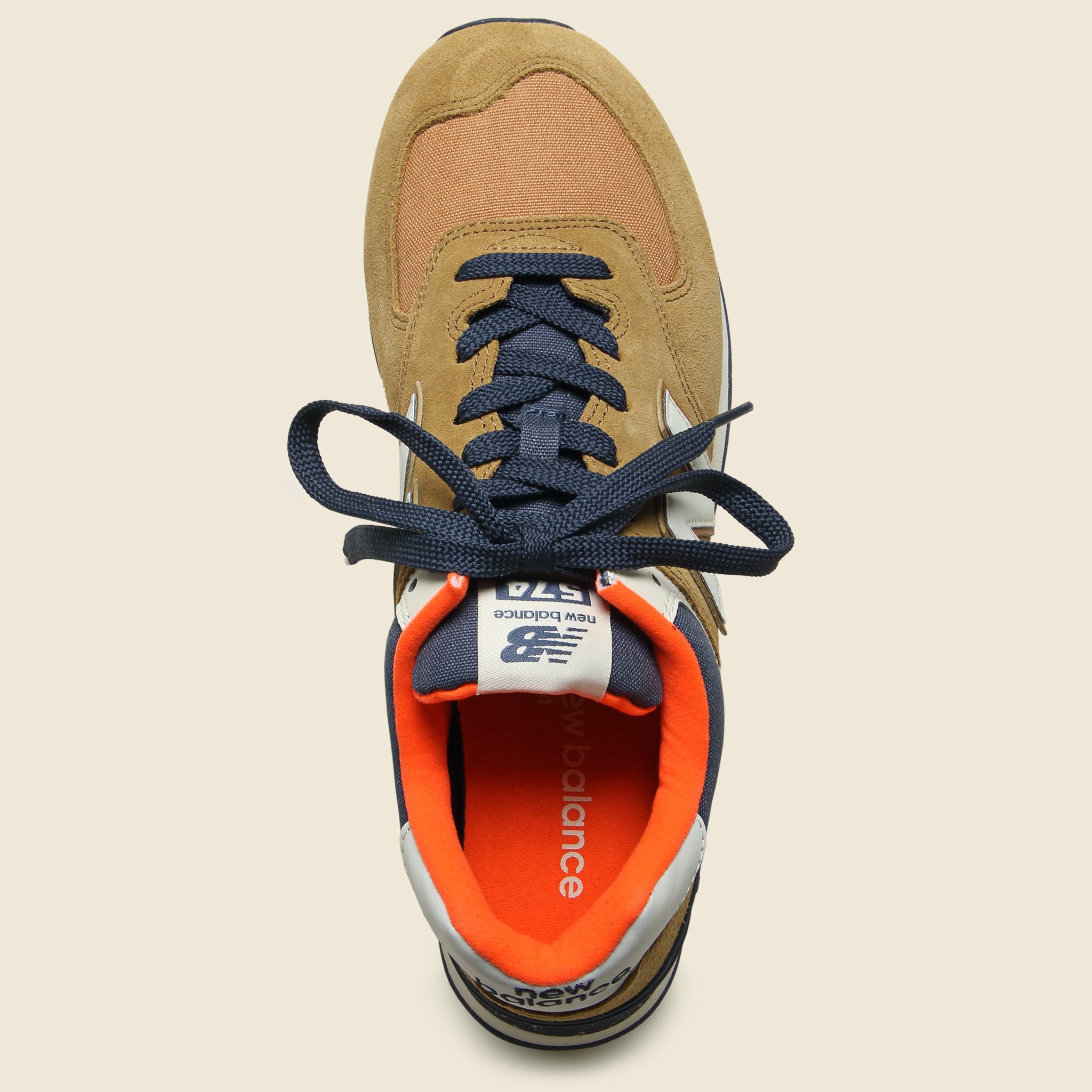 574 Hi-Viz Sneaker - Brown Sugar - New Balance - STAG Provisions - Shoes - Athletic