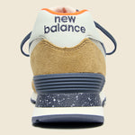 574 Hi-Viz Sneaker - Brown Sugar - New Balance - STAG Provisions - Shoes - Athletic