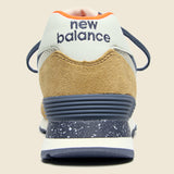 574 Hi-Viz Sneaker - Brown Sugar - New Balance - STAG Provisions - Shoes - Athletic