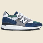 998 Sneaker - Blue/Green - New Balance - STAG Provisions - Shoes - Athletic
