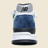 998 Sneaker - Blue/Green - New Balance - STAG Provisions - Shoes - Athletic