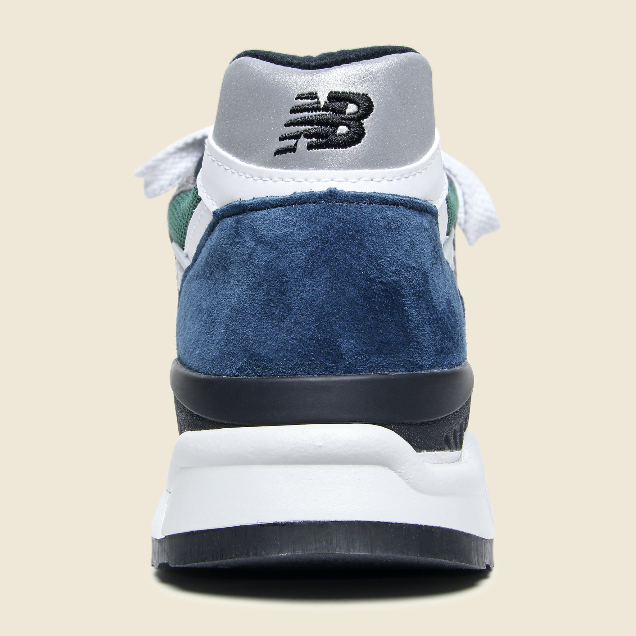 998 Sneaker - Blue/Green - New Balance - STAG Provisions - Shoes - Athletic