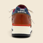 997 Sneaker - Brown/Blue - New Balance - STAG Provisions - Shoes - Athletic