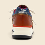 997 Sneaker - Brown/Blue - New Balance - STAG Provisions - Shoes - Athletic