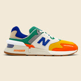 997 Sport Sneaker - Moonbeam/Varsity Orange - New Balance - STAG Provisions - Shoes - Athletic