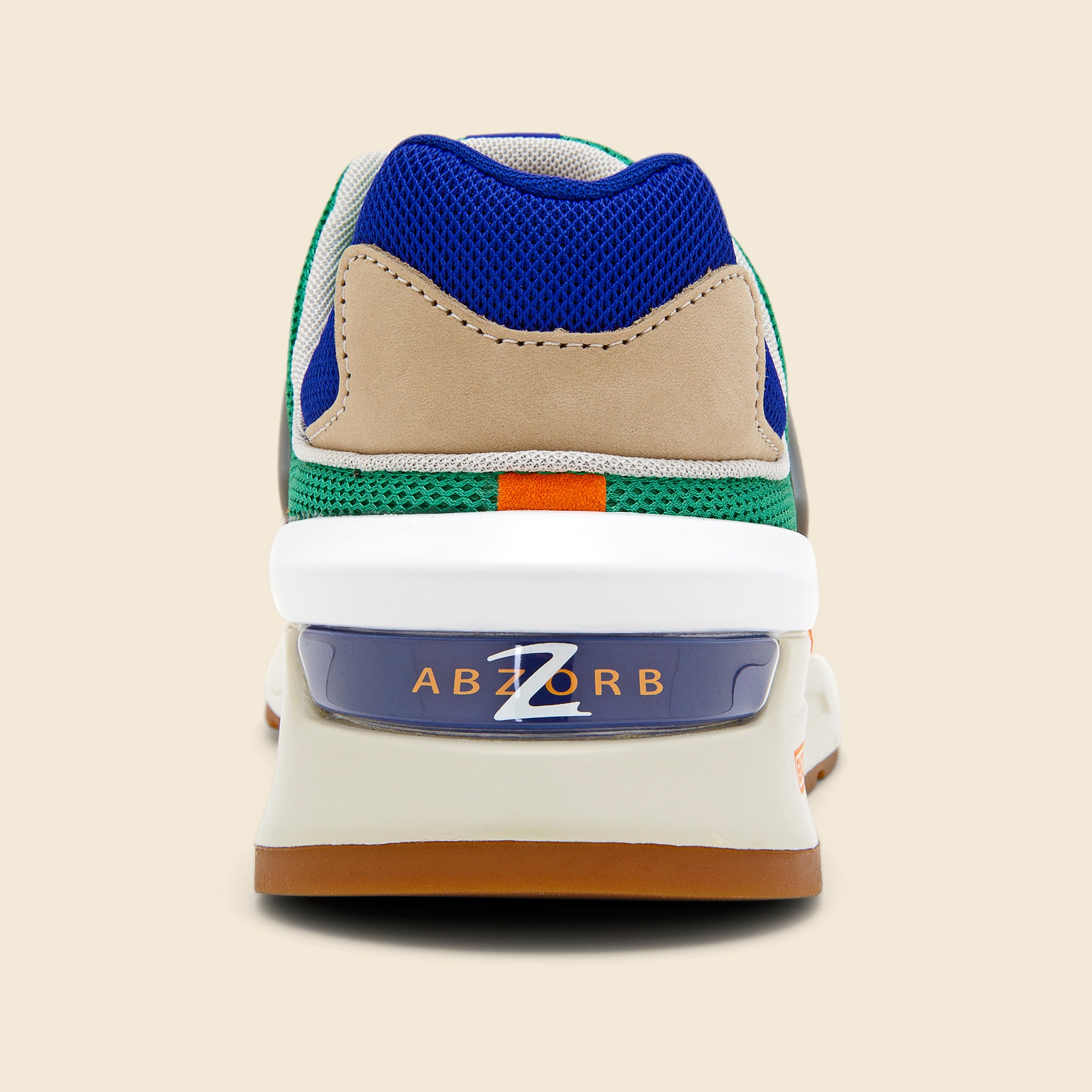 997 Sport Sneaker - Moonbeam/Varsity Orange - New Balance - STAG Provisions - Shoes - Athletic