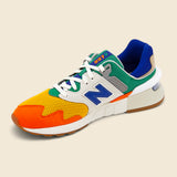 997 Sport Sneaker - Moonbeam/Varsity Orange - New Balance - STAG Provisions - Shoes - Athletic