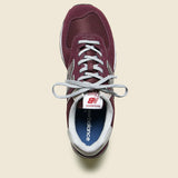 574 Sneaker - Burgundy - New Balance - STAG Provisions - Shoes - Athletic