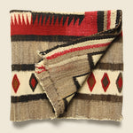 Navajo Rug - Red/Beige/Brown - Vintage - STAG Provisions - One & Done - Blankets & Textiles