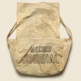 Cotton Messenger Bag - Macomb Journal - Vintage - STAG Provisions - One & Done - Accessories & Jewelry