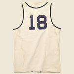 Hope Zip Up Jersey - Cream - Vintage - STAG Provisions - One & Done - Apparel