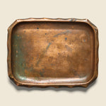 Small Patinated Copper Tray - Vintage - STAG Provisions - One & Done - Miscellaneous