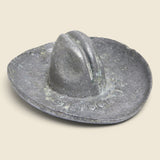 Stetson Hat Ashtray - Metal - Vintage - STAG Provisions - One & Done - Barware & Smoking