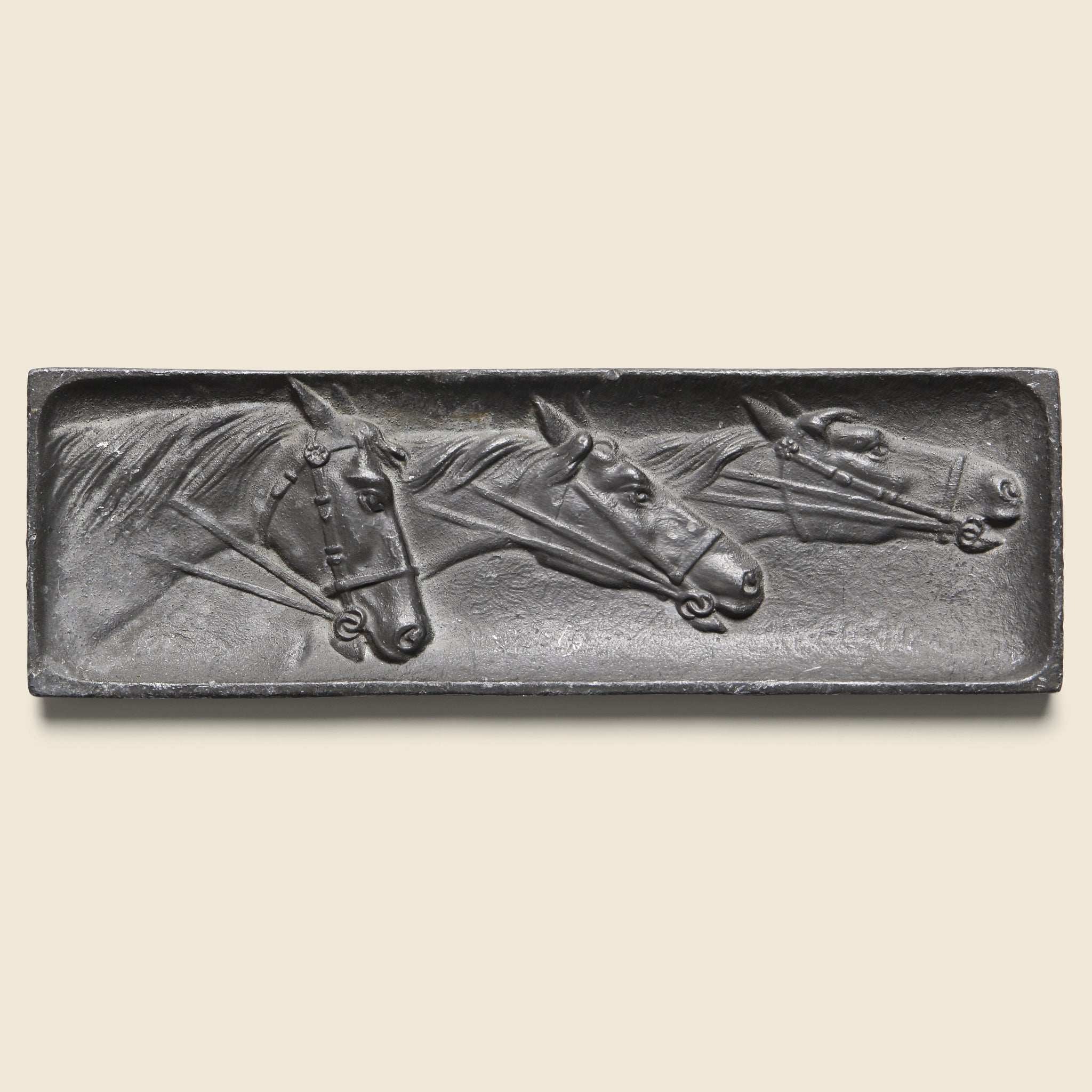 Cast Three Horse Catch All - Metal - Vintage - STAG Provisions - One & Done - Miscellaneous