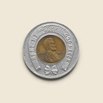 Lucky Coin - Metal - Vintage - STAG Provisions - One & Done - Miscellaneous