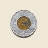 Lucky Coin - Metal - Vintage - STAG Provisions - One & Done - Miscellaneous