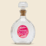 Glass Scotch Decanter - Vintage - STAG Provisions - One & Done - Barware & Smoking