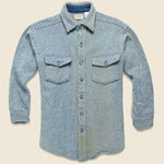L.L. Bean Northwoods Flannel - Turquoise - Vintage - STAG Provisions - One & Done - Apparel