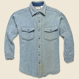 L.L. Bean Northwoods Flannel - Turquoise - Vintage - STAG Provisions - One & Done - Apparel