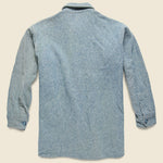 L.L. Bean Northwoods Flannel - Turquoise - Vintage - STAG Provisions - One & Done - Apparel