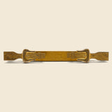 Double Buckle Tie Bar - Brass - Vintage - STAG Provisions - One & Done - Accessories & Jewelry